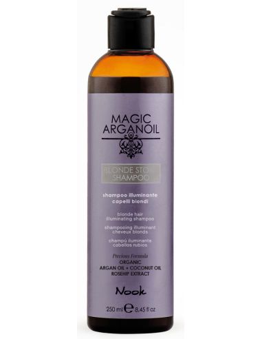 Nook Magic Arganoil Blonde Story Shampoo...