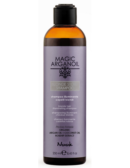 Nook Magic Arganoil Blonde Story Shampoo illuminante 250 ml 