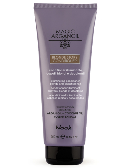 Nook Magic Arganoil Blonde Story Conditioner illuminante 250 ml