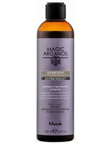 Nook Magic Arganoil Blonde Story Shampoo...