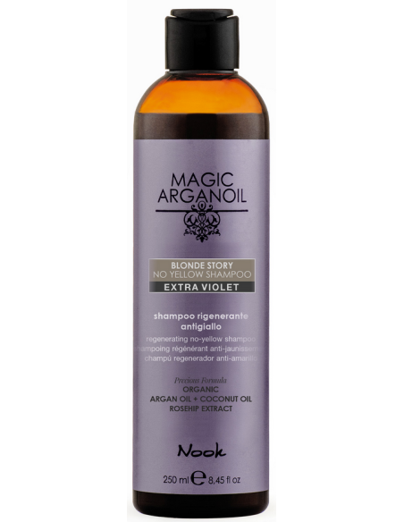 Nook Magic Arganoil Blonde Story Shampoo antigiallo 250 ml