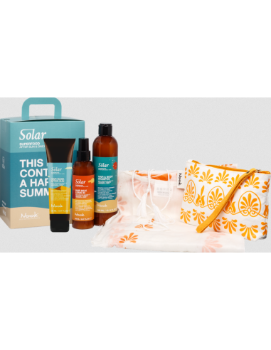 Nook Solar Superfood Kit mare con pochette e...