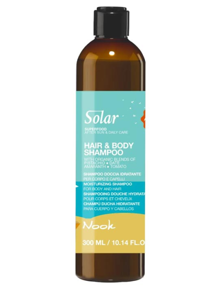 Nook Solar Superfood Kit mare con pochette e kaftano