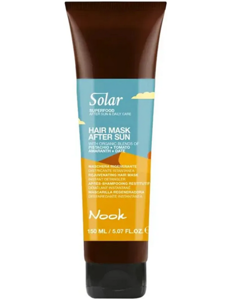 Nook Solar Superfood Kit mare con pochette e kaftano