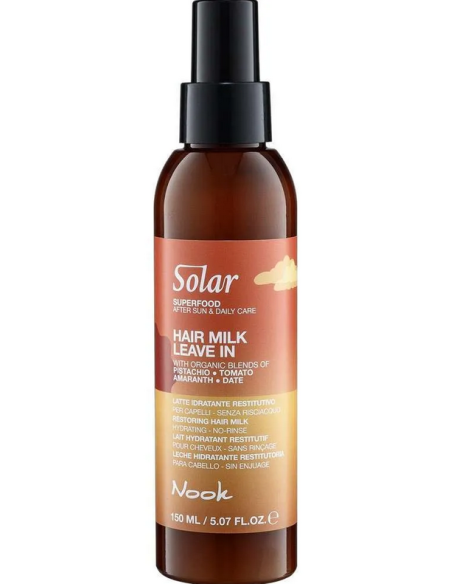 Nook Solar Superfood Kit mare con pochette e kaftano