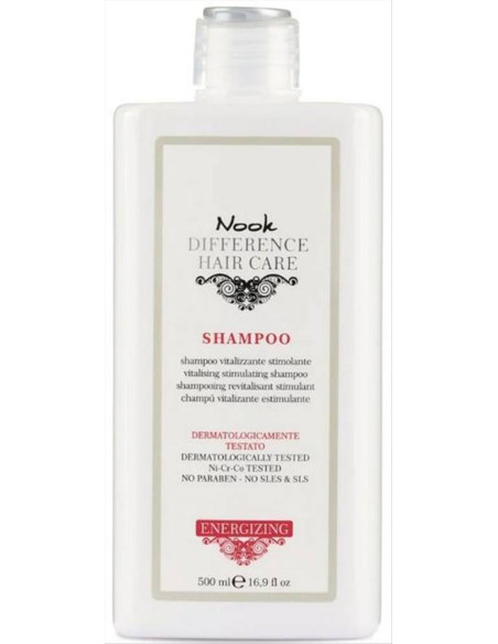 Nook Difference Hair Care Energizing Shampoo energizzante 500 ml