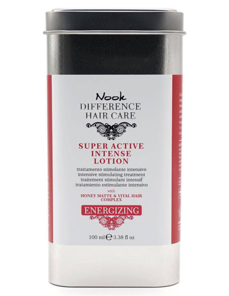 Nook Energizing Super Active Lotion Trattamento Stimolante Intensivo 100 ml