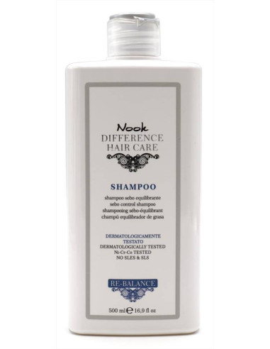 Nook Difference Hair Care Re-Balance Shampoo...
