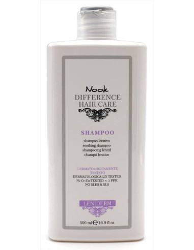 Nook Difference Hair Care Leniderm Shampoo...