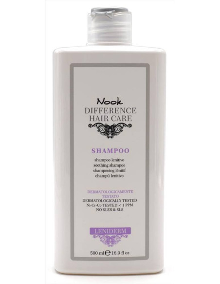 Nook Difference Hair Care Leniderm Shampoo lenitivo 500 ml