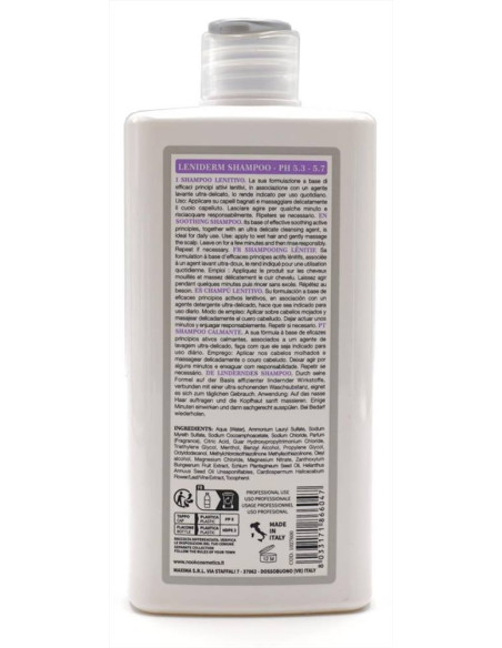 Nook Difference Hair Care Leniderm Shampoo lenitivo 500 ml