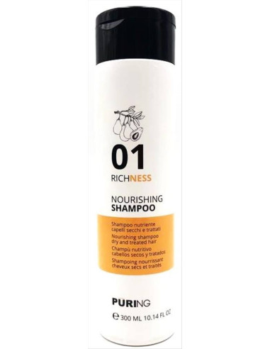 Puring 01 Richness Nourishing Shampoo 300 ml