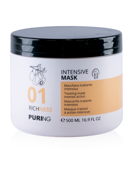 Puring 01 Richness Nourishing maschera trattante intensiva 500 ml