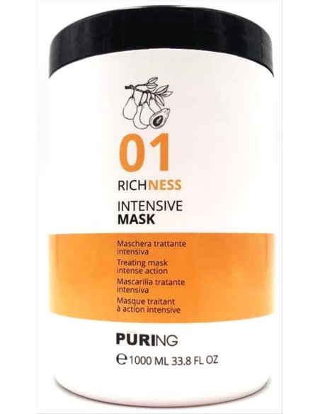 Puring 01 Richness Nourishing maschera trattante intensiva 1000 ml