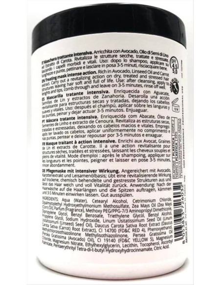 Puring 01 Richness Nourishing maschera trattante intensiva 1000 ml