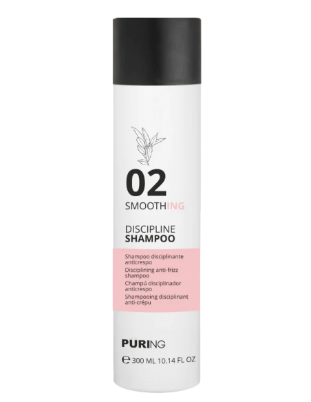 Puring 02 Smoothing Shampoo disciplinante anticrespo 300 ml