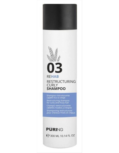 Puring 03 Rehab Shampoo ristrutturante per...