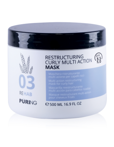 Puring 03 Rehab maschera ristrutturante multi...