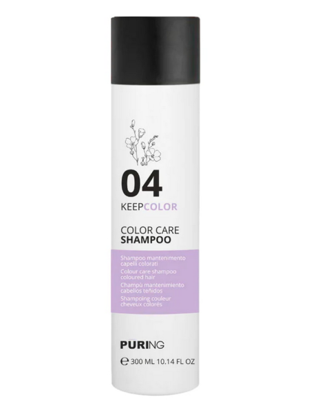 Puring 04 KeepColor Shampoo per capelli colorati 300 ml