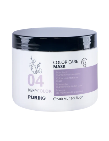 Puring 04 KeepColor Maschera per capelli...