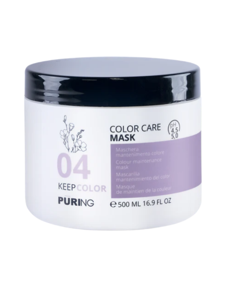 Puring 04 KeepColor Maschera per capelli colorati 500 ml