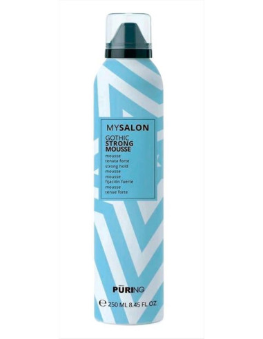 Puring My Salon Gothic Strong Mousse tenuta...