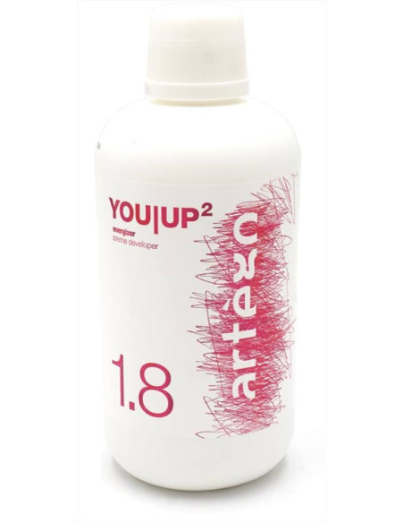 Artègo You Up2 Energizer 1.8 Attivatore 7 volumi 1000 ml