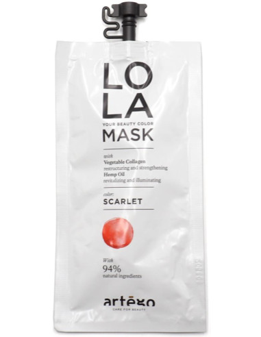 Artègo Lola BBCream One Shot Maschera colorata...