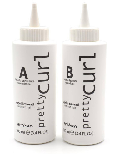 Artègo Pretty Curl Permanente Monodose Capelli...