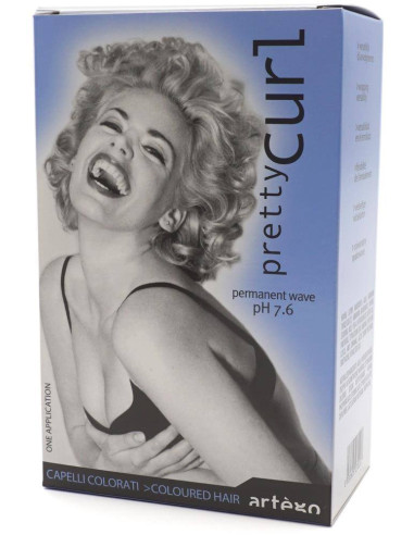 Artègo Pretty Curl Permanente Monodose Capelli...