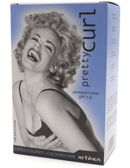 Artègo Pretty Curl Permanente Monodose Capelli colorati 2x100 ml