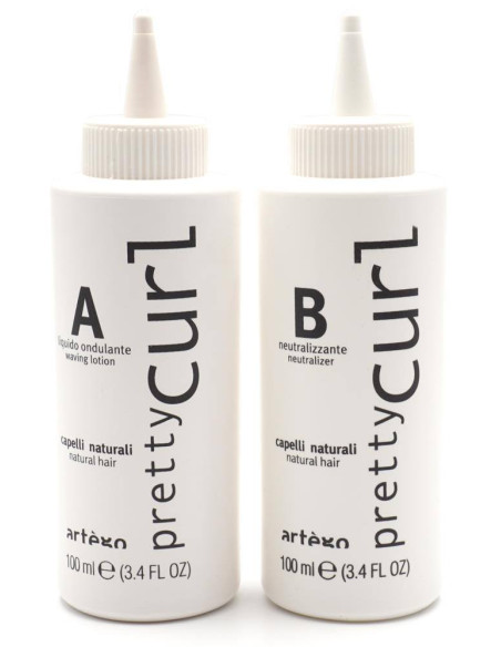 Artègo Pretty Curl Permanente Monodose Capelli naturali 2x100 ml
