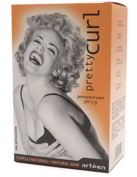 Artègo Pretty Curl Permanente Monodose Capelli naturali 2x100 ml