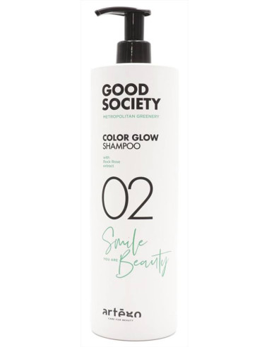 Artègo Good Society 02 Color Glow Shampoo per...