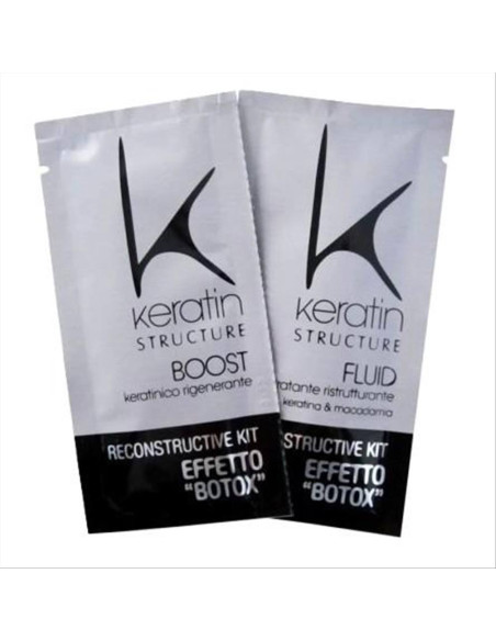 Edelstein Reconstructive Kit Fluid +Boost coppia bustine 12 ml