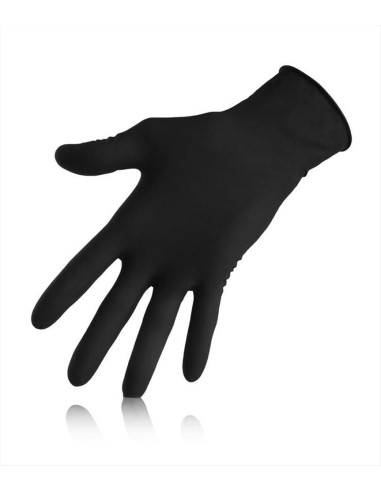Labor Guanti Professionali Black latex...