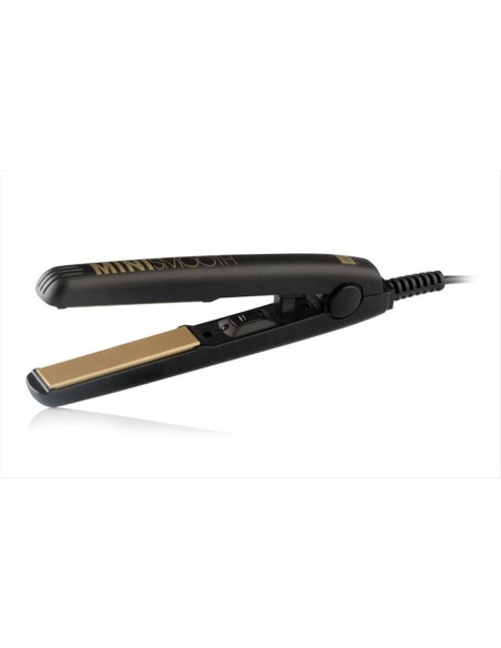 Labor Mini Piastra per capelli Gold mini Smooth con pochette