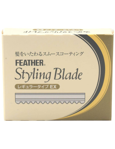 Feather Lame Rasoio 10 pz