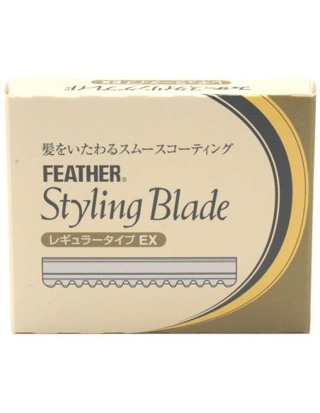 Feather Lame Rasoio 10 pz