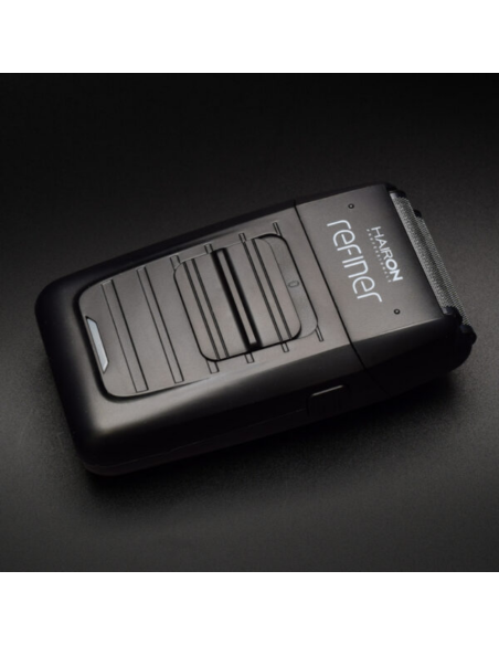 Hairon Refiner rasoio di precisione nero