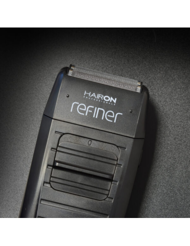Hairon Refiner rasoio di precisione nero