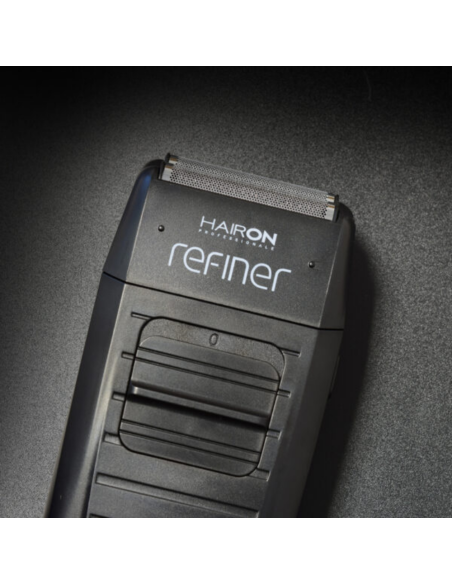 Hairon Refiner rasoio di precisione nero
