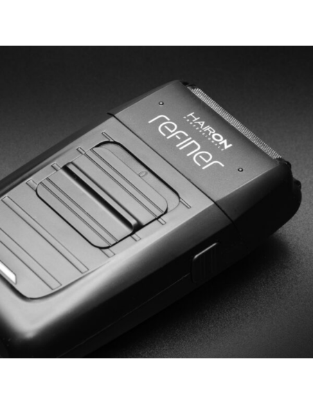 Hairon Refiner rasoio di precisione nero