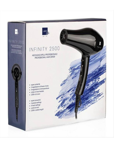 Labor Life Infinity phon professionale nero...