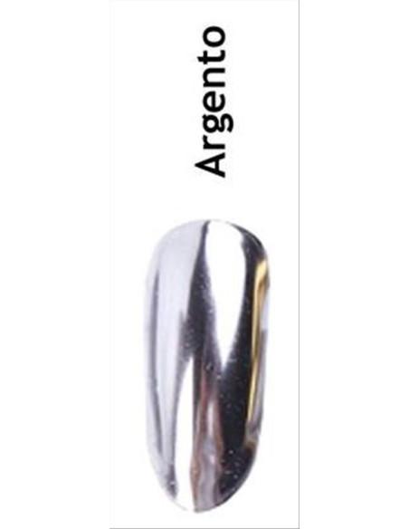Polvere Chrome effetto specchio per Nail Art 3 gr