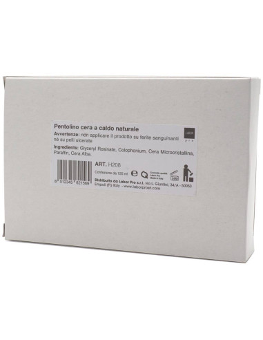 Labor Tegamino Cera a Caldo 120 gr