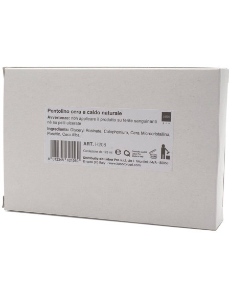 Labor Tegamino Cera a Caldo 120 gr