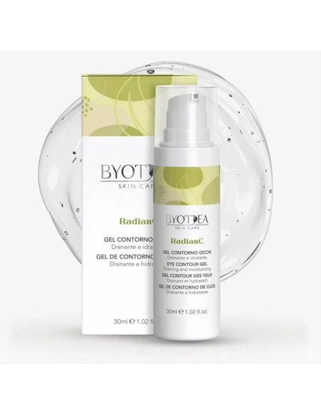 Byotea Radian C Gel Contorno Occhi Drenante e Idratante 30 ml