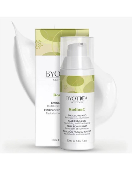 Byotea Radian C Emulsione Viso Rivitalizzante e Illuminante 50 ml