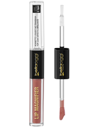 BellaOggi Lip Magnifier Rossetto liquido + Top...